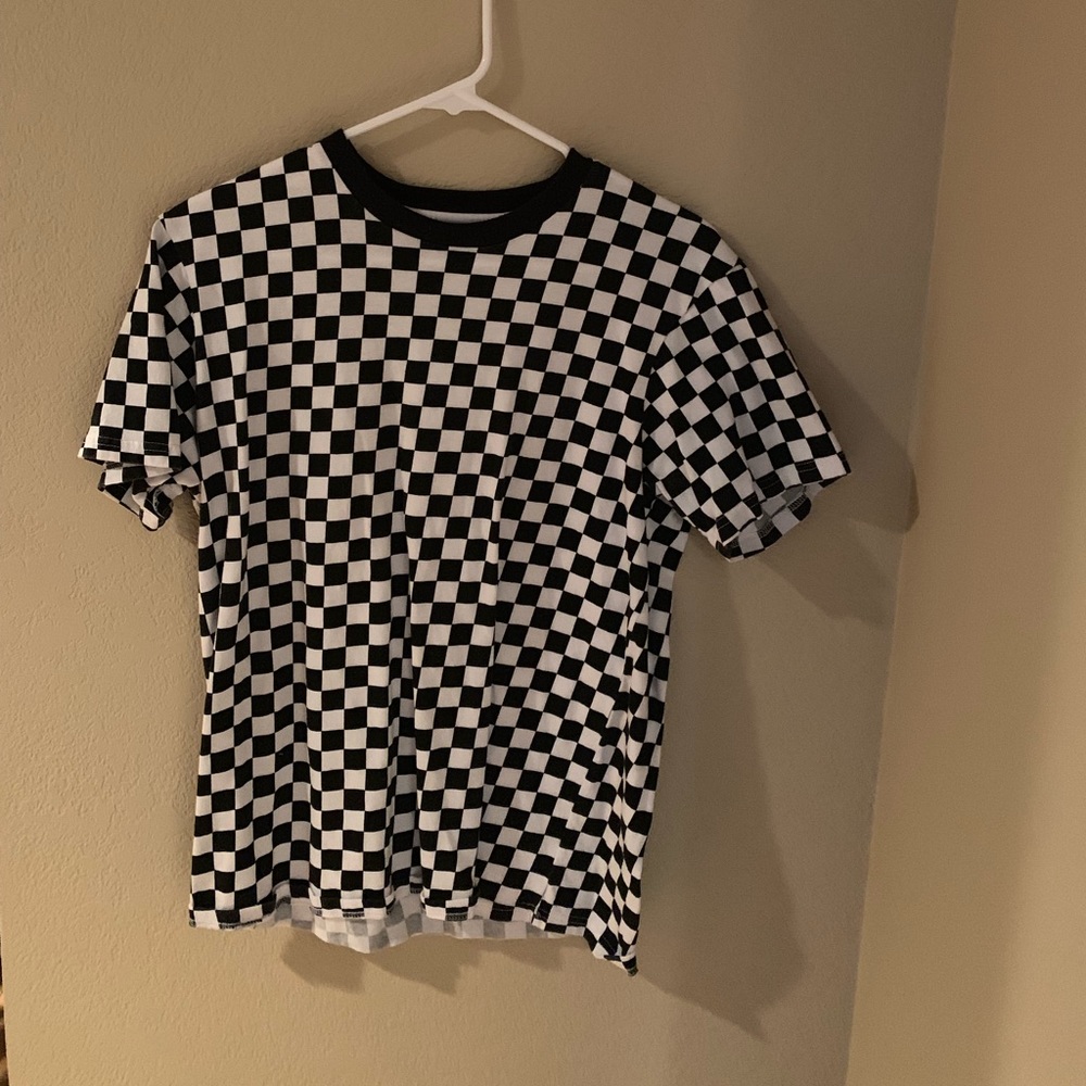 CSG checkered shirt